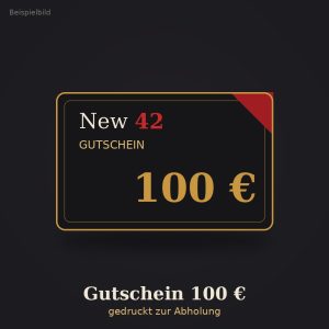 Gutschein 100 € – gedruckt zur Abholung