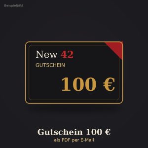 Gutschein 100 € – PDF per E-Mail