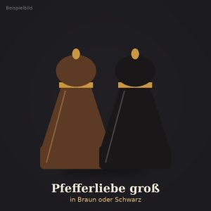 Pfefferliebe groß